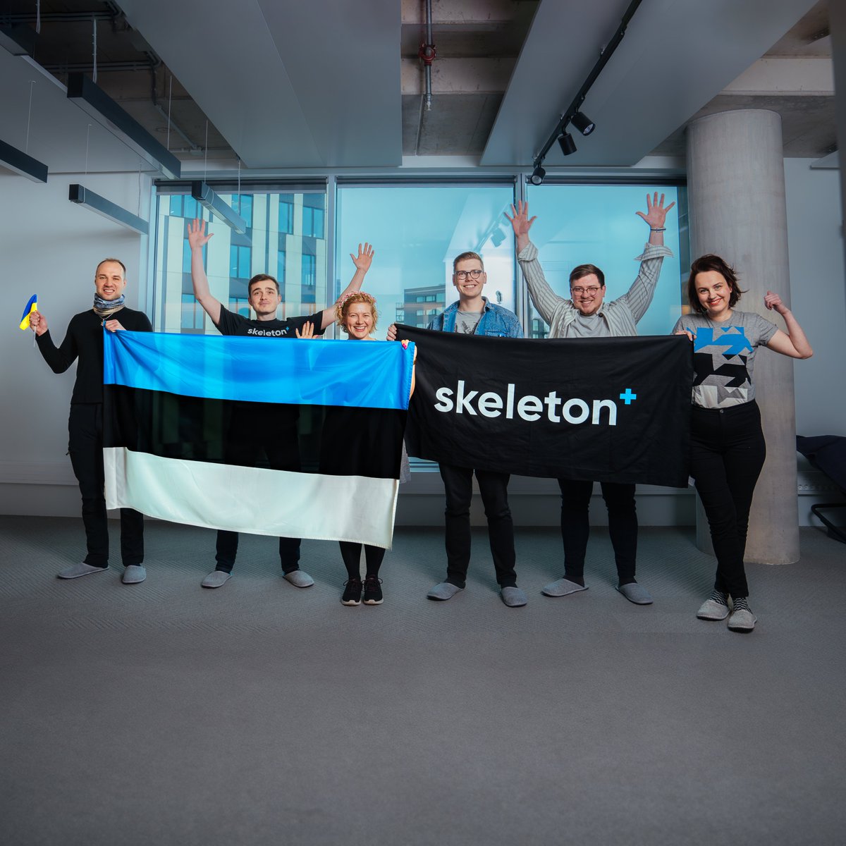 Today, at Skeleton Technologies, we join fellow Estonians in celebrating the nation's Independence Day. ​🎉 Happy Independence Day, Estonia! 🇪🇪​ #SkeletonTechnologies #Estonia