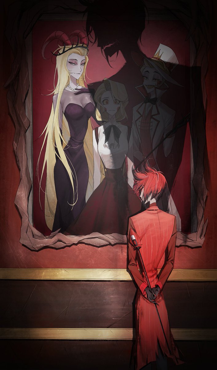 #HazbinHotel #HazbinHotelFanart #Alastor