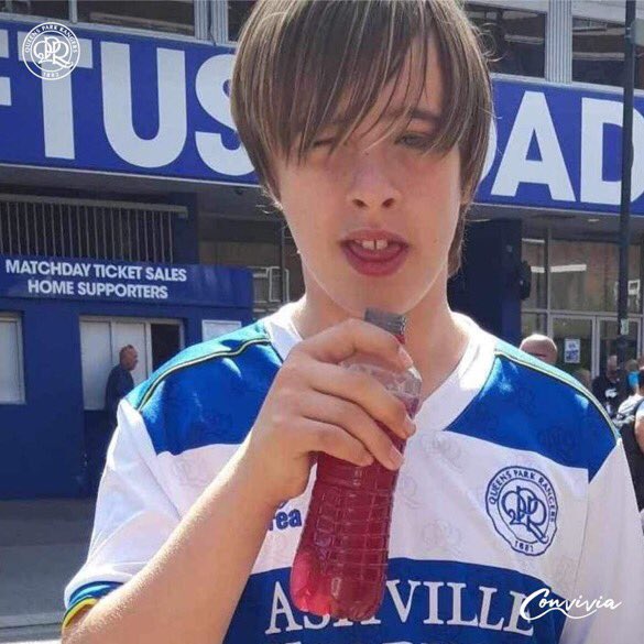 Today at Loftus Road, we as <a href="/QPR/">QPR FC</a> supporters, pay tribute to young Ollie Raftery who recently lost his life. 
   💙Ollie was 14 years of age💙

On 14 minutes, with the most gracious respect to Ollie’s family, kindly join a one minutes applause.
          🙏’One Of R Own’🙏