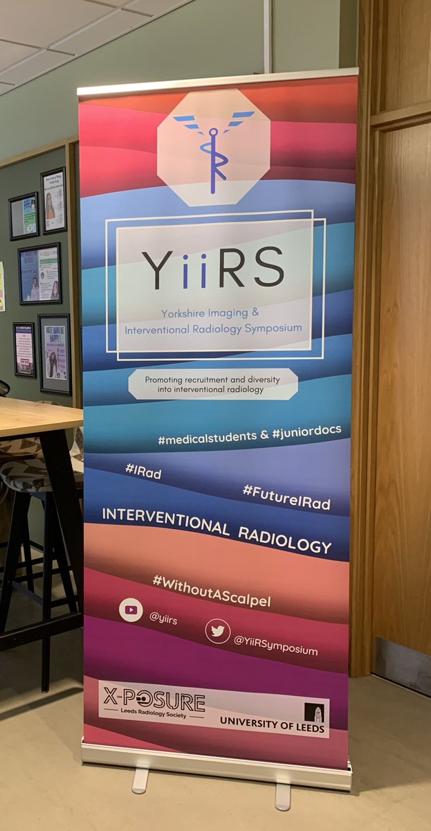 TzeWah1's tweet photo. We are kicking off the 5th @YiiRSymposium #YiiRS2024 @UniversityLeeds @LeedsMedHealth with over 260 attendees! ⭐️⭐️⭐️ Amazing organising committee @XPosureLeeds We are looking forward for a great educational day to highlight Interventional radiology to future generation! https://t.co/x4HmwbCSMe