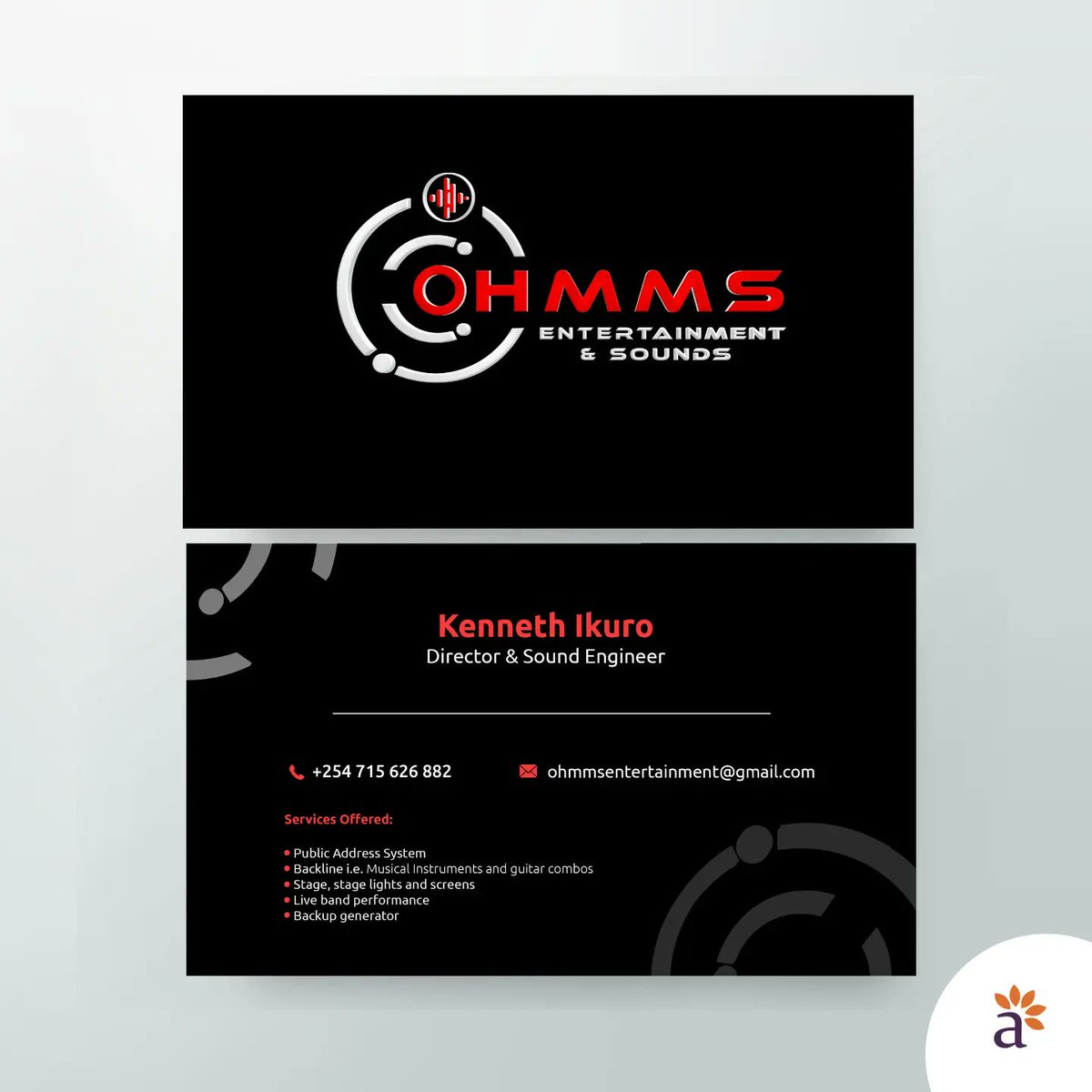 _tarasolutions's tweet photo. A well-designed ✨ business card is your brands first impression; let Tara Solutions help you leave a lasting mark - Contact us today! 🌟 #GraphicDesign #Branding #ProfessionalImpression #TaraSolutions #WeAlwaysFindAWay https://t.co/HvFdsoDPyA
