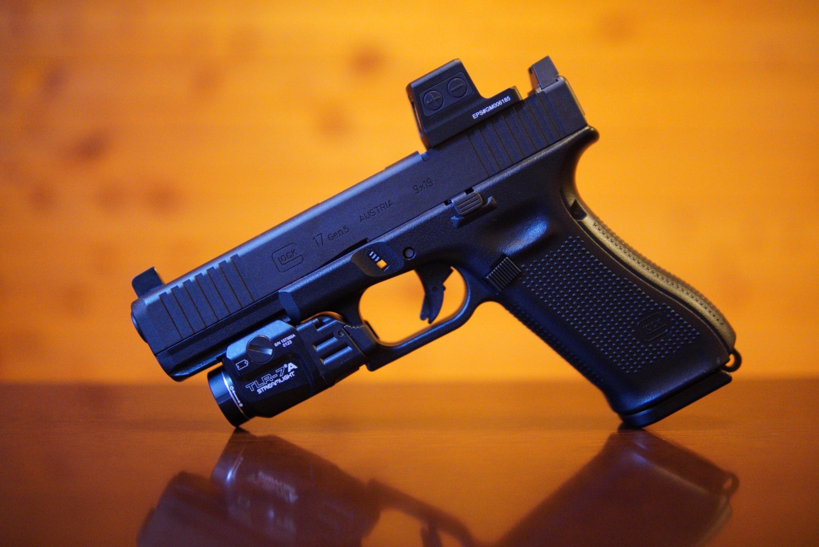 HOLOSUN HE507C 東京マルイ Glock17 gen4