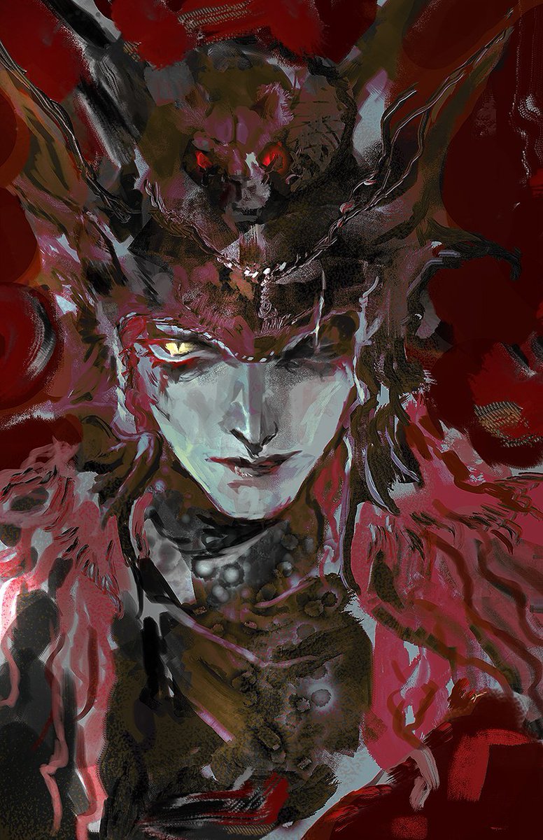 VideoArtGame's tweet photo. Fan art | Elden Ring - Messmer the Impaler

Artist: @saproartist https://t.co/nno9SSQnT7