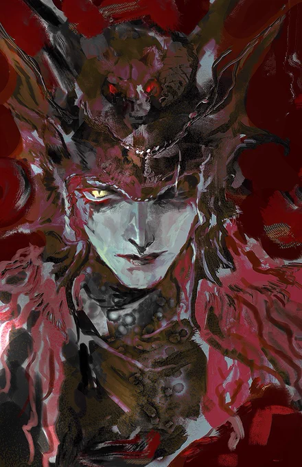 Fan art | Elden Ring - Messmer the   