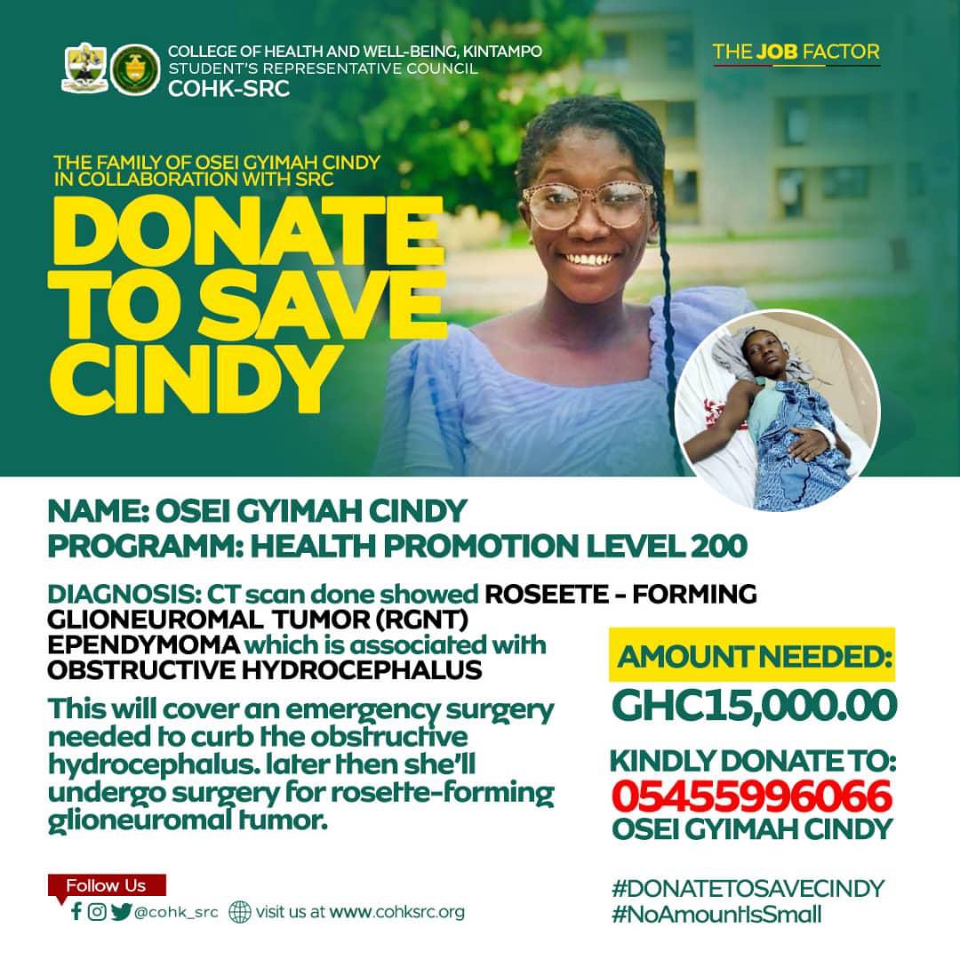 THE_JOB__'s tweet photo. #NoAmountIstoosmall
#DonateToSaveCindy https://t.co/LHl2XLh8tv
