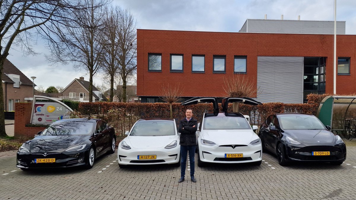 #S3XY! Finally we got them all! Thanks to <a href="/OostendorpLease/">Oostendorp Autolease</a> and <a href="/Tesla/">Tesla</a> <a href="/elonmusk/">Elon Musk</a>