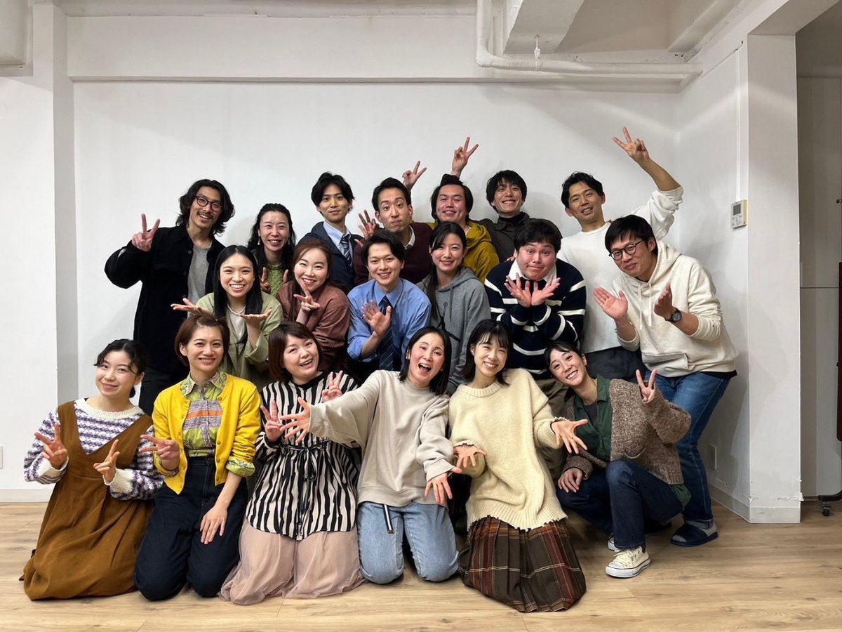 Okada_Yoshinori's tweet photo. #DOVESTUDIO
ワークショップを終了しました。
自分自身、学びが沢山あり、参加して頂いた方にもお芝居の楽しさを受け取って頂けたと思います。
ありがとう。 https://t.co/k1xTWH1HBf