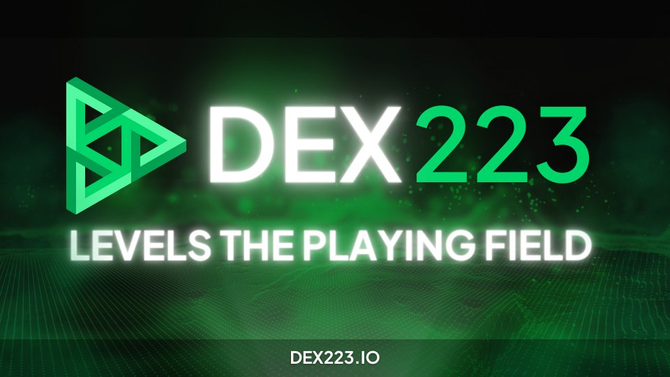 Olivia_Jane305's tweet image. Are you looking for a game-changing exchange?
#Dex_223 is here to elevate your trading experience with ERC223 tokens.Dexaran, #TheManBehindTheCode, is on a mission to level the playing field and empower small projects to thrive.

Seize the opportunity and BUY now!

#Dex223 #ERC20…