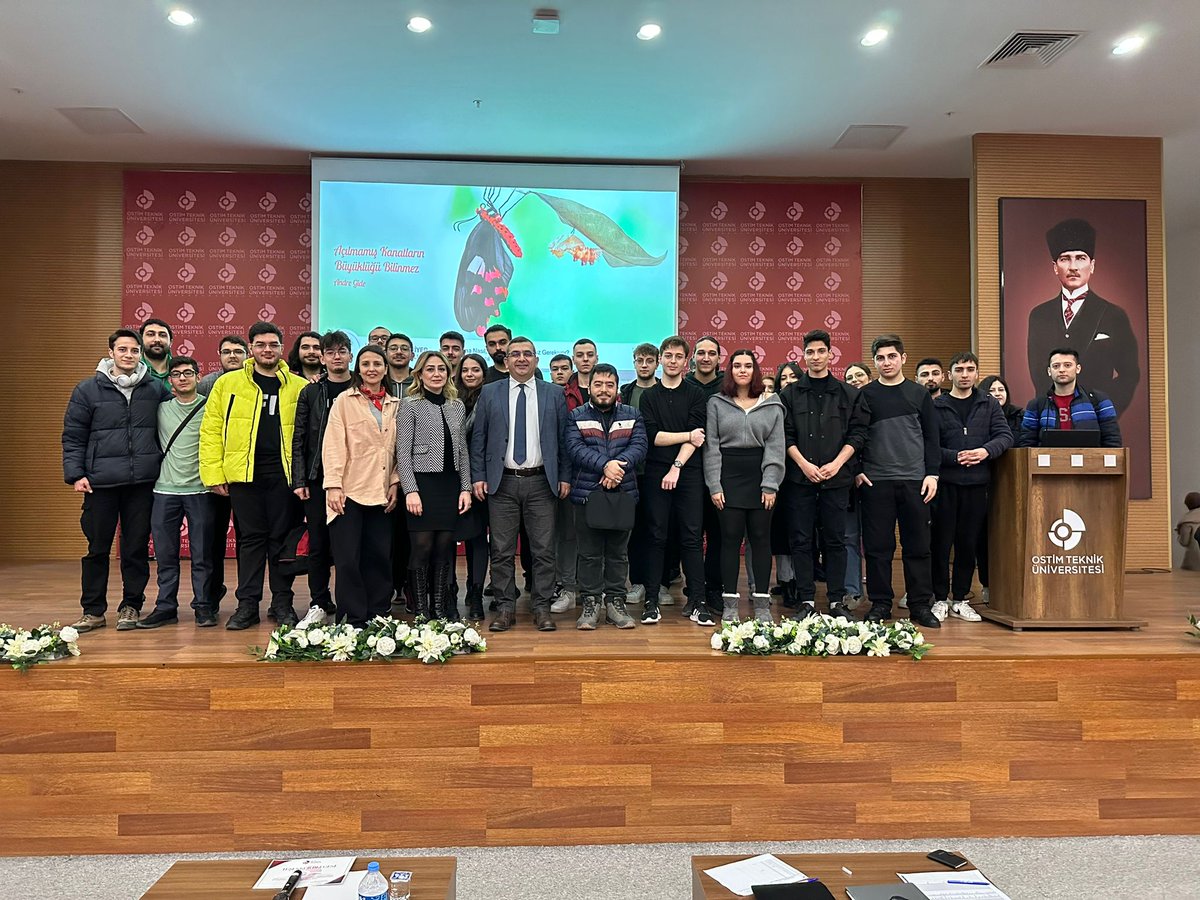 “Geleceğini İnşa Et” Kariyer Planlama semineri ile @ostimteknikuniv öğrencileri ile buluştuk.

Genç arkadaşlarımızın kariyer yollarında başarılar diliyoruz.

#kariyerplanlama #ostimosb #kariyerkoçluğu #ostimtekniküniversitesi #yasemençalışkan #geleceğiniinşaaet