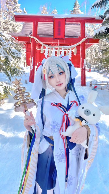 Twitterのコスプレ画像3