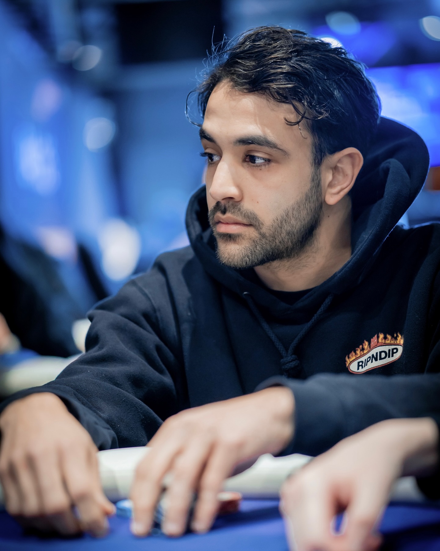 Ripndip sales poker hoodie