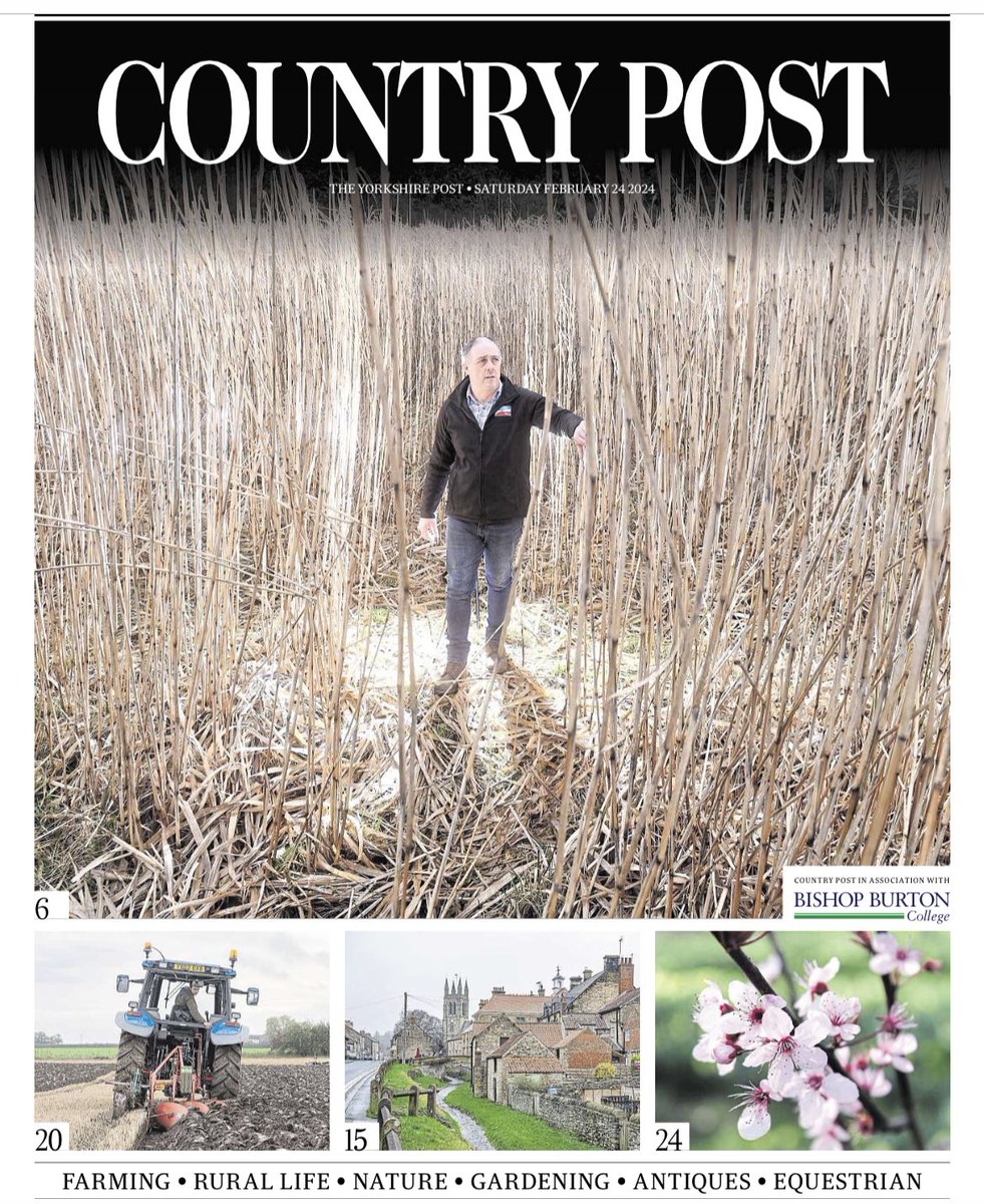 Country Post never fails to make me realise how beautifully complex - and bloody tricky - the countryside is to manage. Cracking edition this week @emmaloisryan