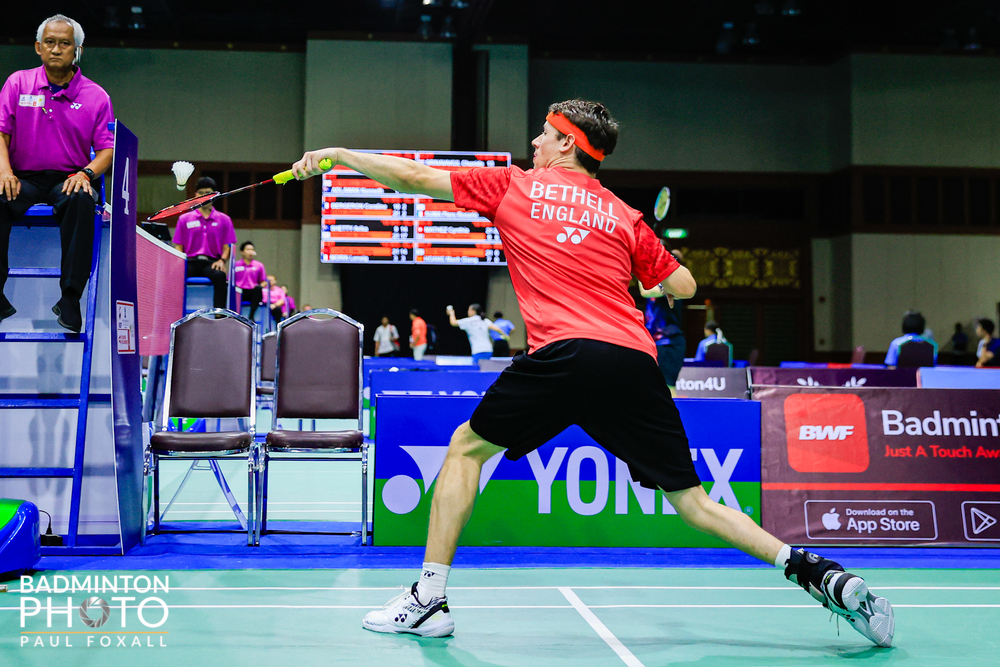 BadmintonEnglnd's tweet photo. Dan Bethell is into the Para World Championships final 🤩👏🏻🔥🏴󠁧󠁢󠁥󠁮󠁧󠁿 

One last push tomorrow 💪 
🎥 Watch live on BWF TV https://t.co/zUWRprtjhb