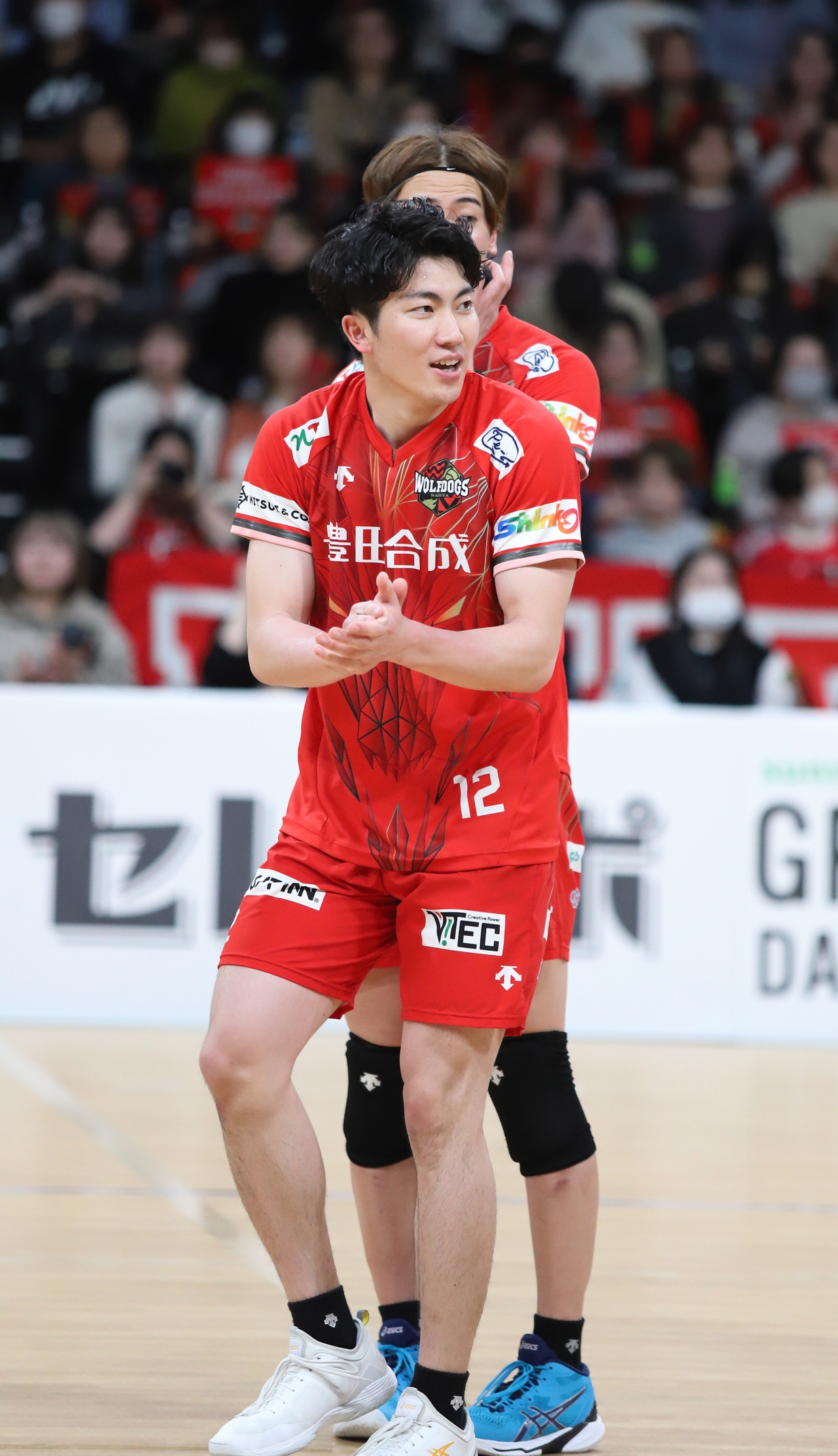 ウルフドッグス名古屋 オフィシャルサイト | 選手紹介一覧