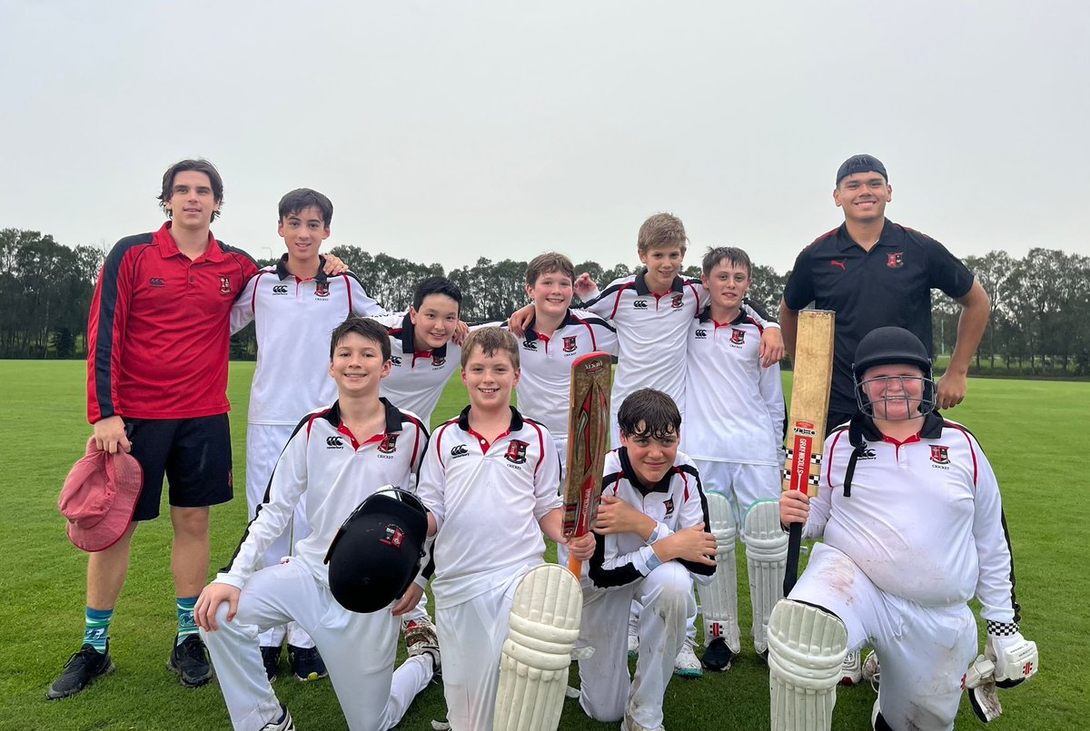 The GT 8Ds continue their winning streak with a down-to-the-wire win over the BGS 9Es - and with only 9 players available.
<a href="/TerraceCricket/">Terrace Cricket</a> @deborahmcgoldr