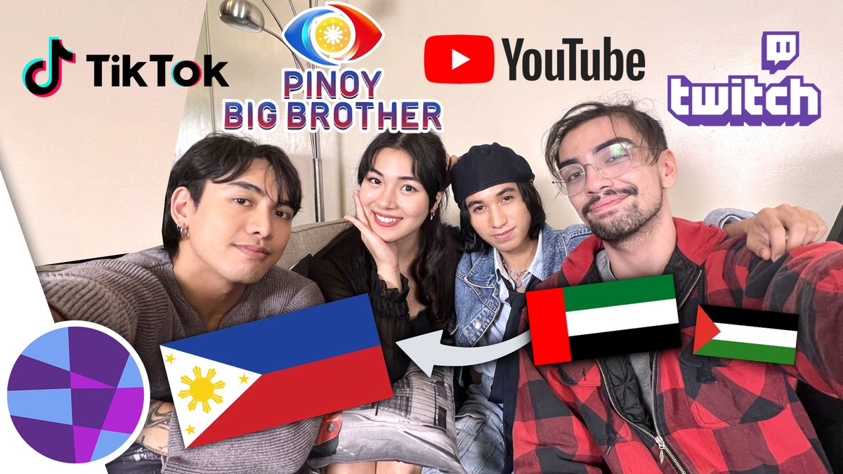 elsplanet's tweet photo. [OUT NOW] #JoshuaDecena, #Seham Daghlas, #Noctile, and EL on #ELsPlanet! Find out why these 4 content creators and artists moved to the Philippines! Join us as we discuss growing up in abroad, moving to the Philippines, &amp; more! Only on #YouTube

Link: https://t.co/Rou3FntOc9 https://t.co/qiiJD3Kxw2