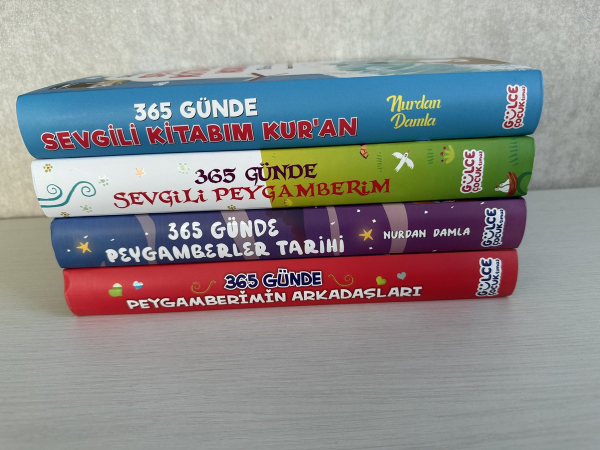 10 KİŞİYE RAMAZAN HEDİYESİ 4 KİTAPLIK “365 GÜNDE” SETİ… TOPLAMDA 40 KİTAP…

Sevgi, merhamet ve paylaşım ayı Ramazan’ın yaklaştığı bu günlerde çok özel bir hediye seti.  Katılım için paylaşımı beğenmeniz yeterlidir. Takip, yorum, etiket şartı yotur. Son katılım: 9 Mart 2024.