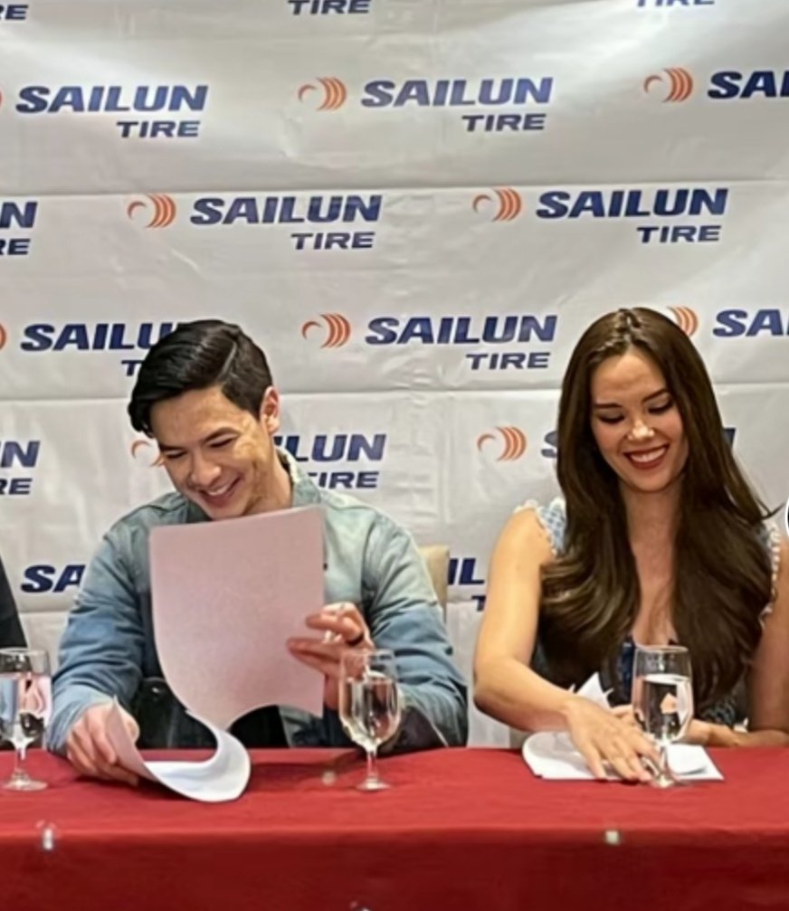 what a smiles grrrrr 🥵😍❤️

#ALDENRichards
#CatrionaGray
#ALDENForSailunTire 

ctto