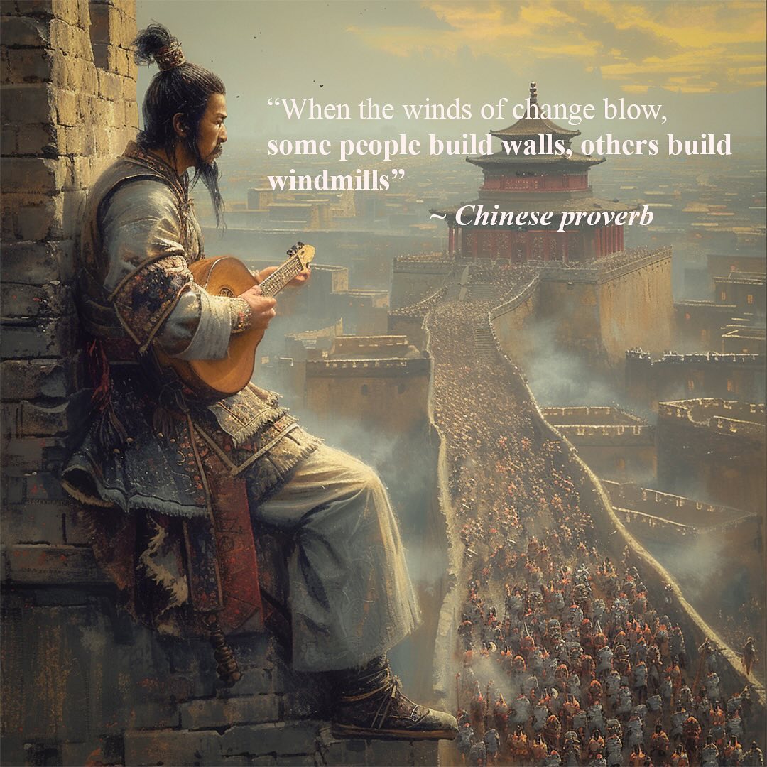 Immatures, who build walls