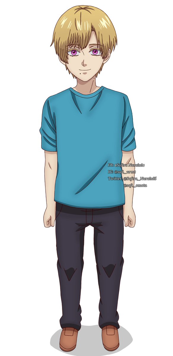 safi_omota's tweet photo. // ocposting: 🍊

Finally, after I made a picture of Rui's nephew, I had the idea to draw him.

Complete biodata is here: https://t.co/5nyWw3ipF0

#safioc #ocposting #吉川亮輔  #ocsbase #uramichioniisanoc #lifelessonswithuramichioniisanoc https://t.co/IT6IbZW3qh