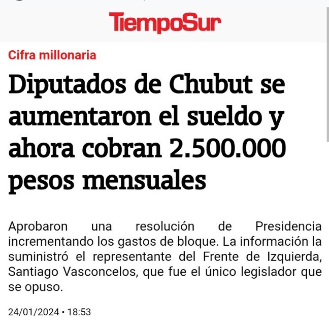 edualehue's tweet photo. @NachoTorresCH Defender a la provincia? 
Para mi, es un planteo mafioso.
Y eso si es una amenaza para todos los Arg. https://t.co/d3MJfqbJdq