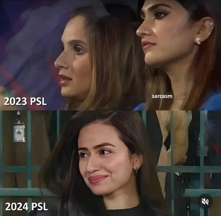 PSL2023 Vs PSL2024
Feel the difference 
X Family