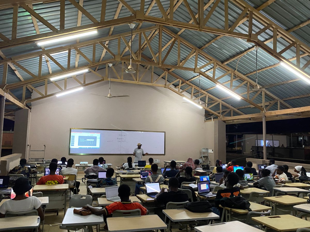 Gdsc_uenr's tweet photo. 🤖Demystifying the magic of AI/ML!💡

😇Our community members are exploring the possibilities of AI &amp; machine learning and its impact on the world🌐♥

🔴🔵🟢🟡
#gdsc_uenr #gdscSSA #developerstudentclubs #SkillCape #uenr https://t.co/5mZqUcoblJ