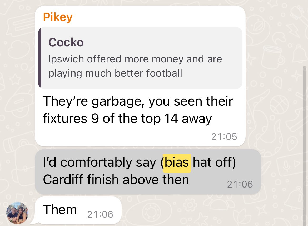 Daniel Catris tweet media