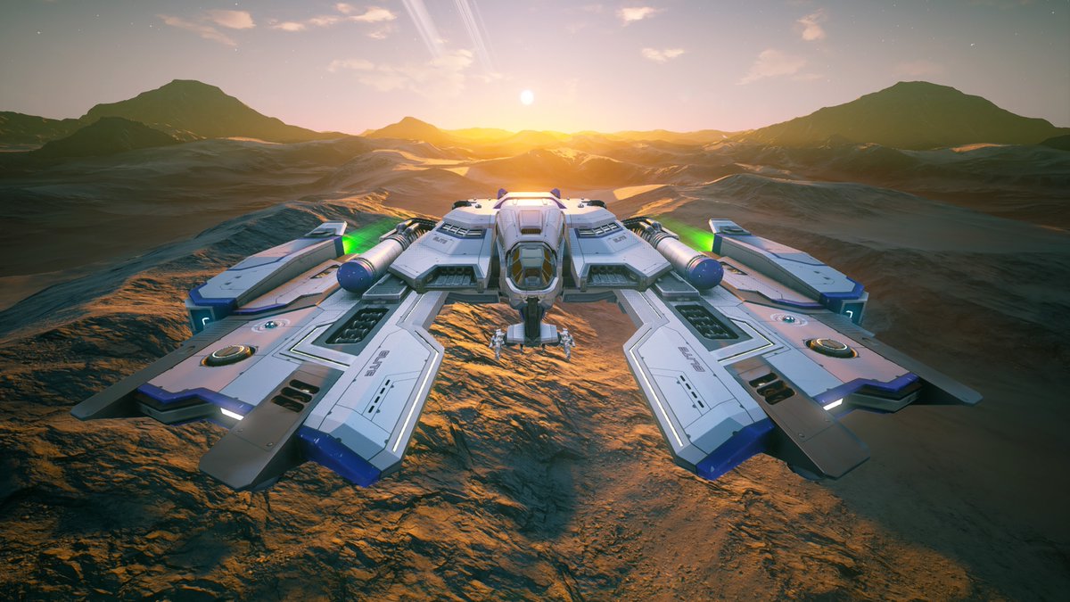 shirado_4937's tweet image. クレジットが貯まってようやく最高ランクの宇宙船が買えるようになったので、今度は軽量級から重量級に乗り換え。
ヴィンディケーターはそこらの残骸をサルベージしてドローンとして戦わせるので対多数の戦闘で本領発揮するっぽい！
#EVERSPACE2