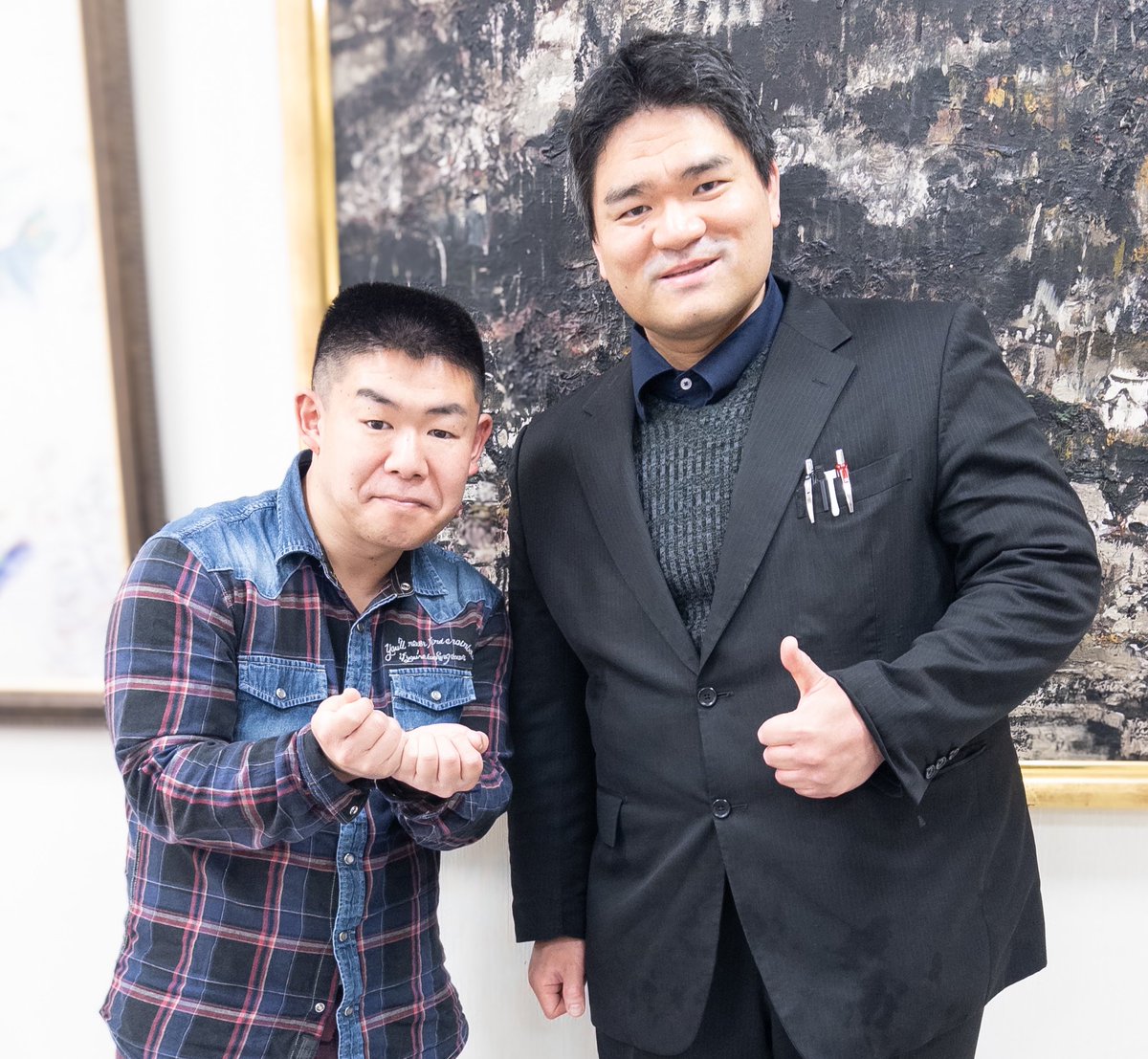 2024年2月24日（土）岡山県赤磐市の公営寄席、「お笑い赤坂亭」にマジシャンとして出演しました。落語家の桂小梅さんとご一緒しました。