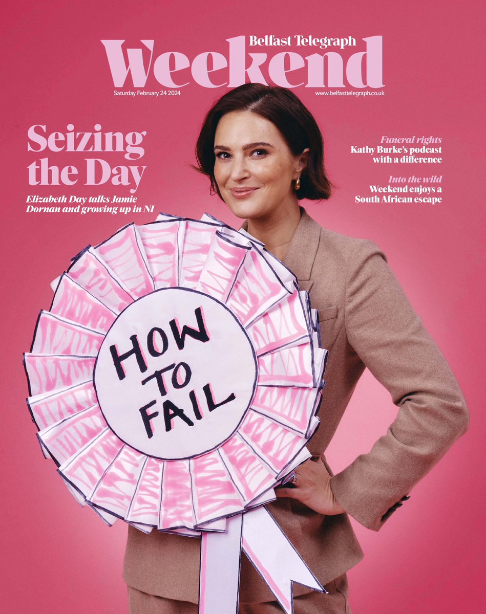 In @BelTel Weekend: 🎙️ Catriona speaks to @elizabday 🥯 @paula_mcintyre recipes 🍽️ @jorisminne reviews Shu 🥘 @newsmulg’s trio of meals 🗞️ @frank_broadcast on capturing life 🇿🇦 @Domhnall1982 visits South Africa 🍹 Gary Law on Leap Year cocktail 📺 TV for next week