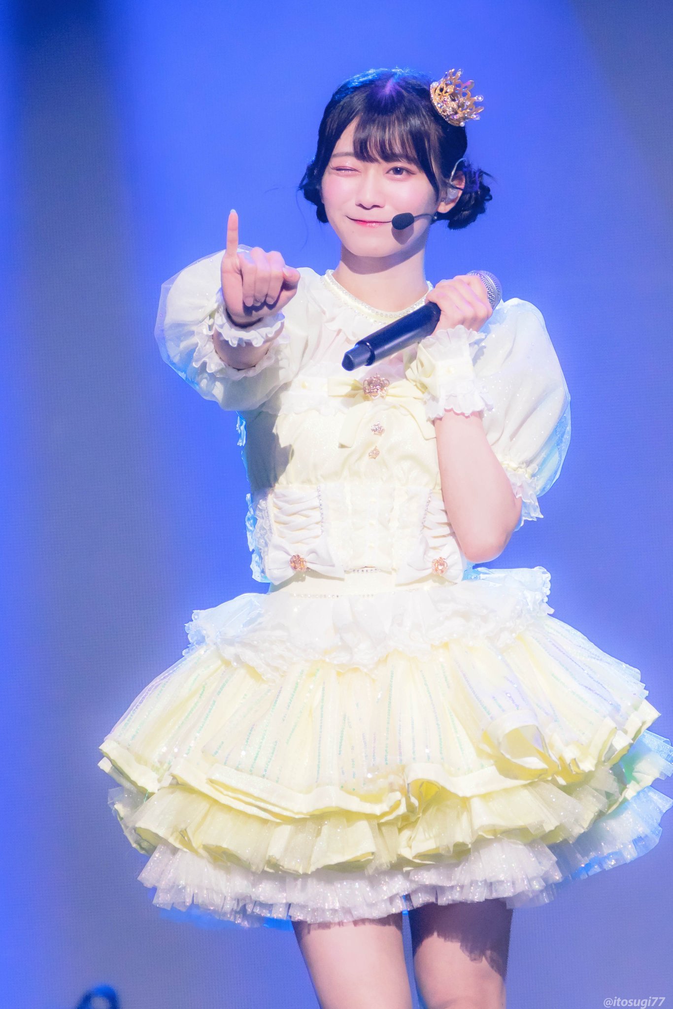 ≒JOY ニアジョイ　大信田美月　ビブス 新品未開封です。 藤沢莉子 煙たかっ 大信田美月 ニアジョイ ≒JOY きっと、絶対
