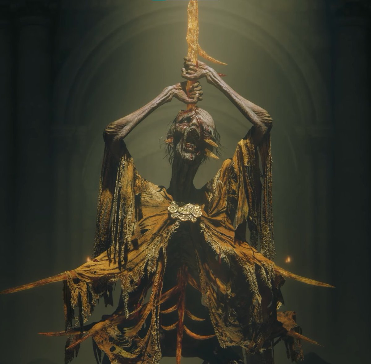 Looking forward to meeting this gentleman in Shadow of the Erdtree