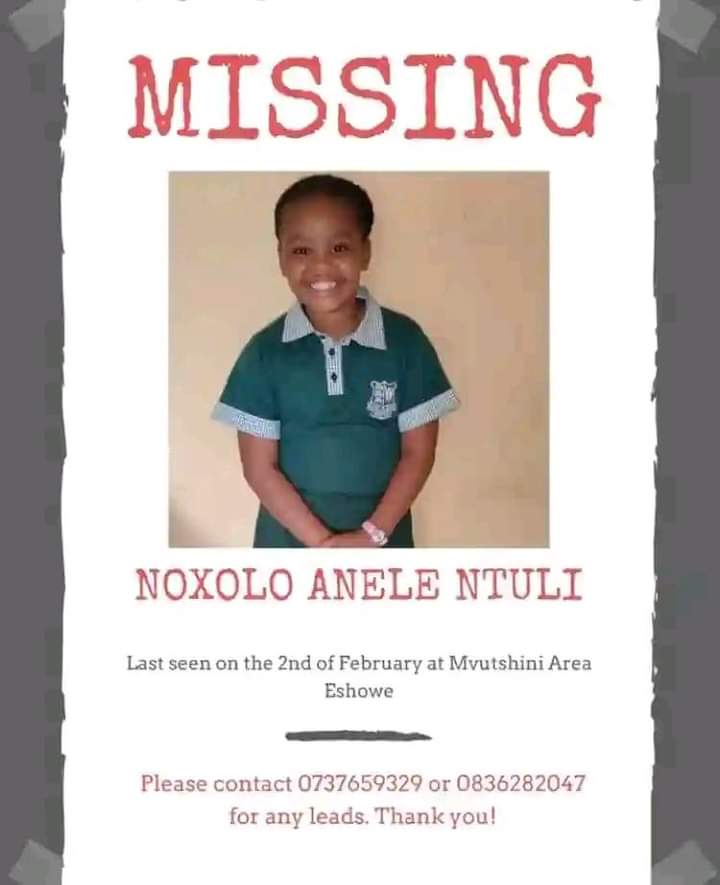 Am_Blujay's tweet image. Noxolo is still missing ⚠️⚠️⚠️