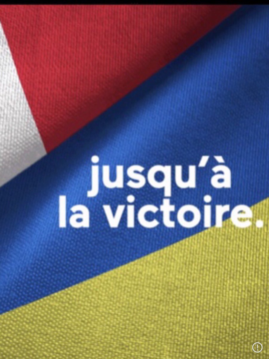 Jo_Bastre_'s tweet photo. @DidierGallin Oh que oui !
Comme tous les jours depuis 2 ans.
Comme tous les jours qu'il faudra jusqu'au retour de l'Ukraine dans ses frontières et la défaite de la 🇷🇺.
#SlavaUkraine
#PoutineALaHaye https://t.co/6UWDyheY0q
