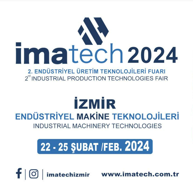 ufyd2019's tweet photo. Yönetim Kurulu üyemiz İZGİ Fuarcılık'ın Fuar İzmir'de imatech 2024 fuarını 22-24 Şubat 2024 tarihleri arasında düzenlemektedir.

İZGİ Fuarcılık Genel Müdürü Mustafa Kemal Hizarcıoğlu'nu tebrik eder, başarılı bir fuar olmasını dileriz. https://t.co/FfFu7EaNDL