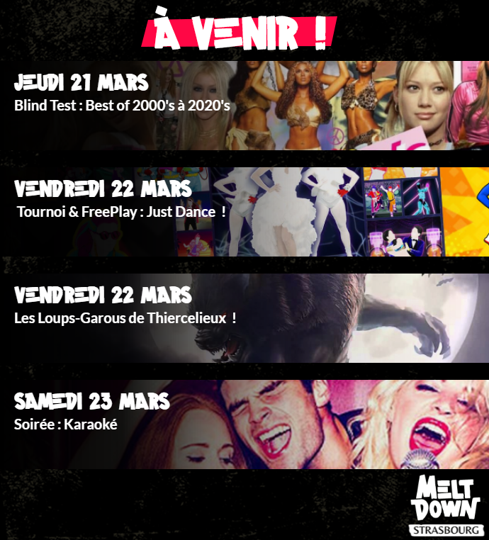 Meltdown Strasbourg tweet media