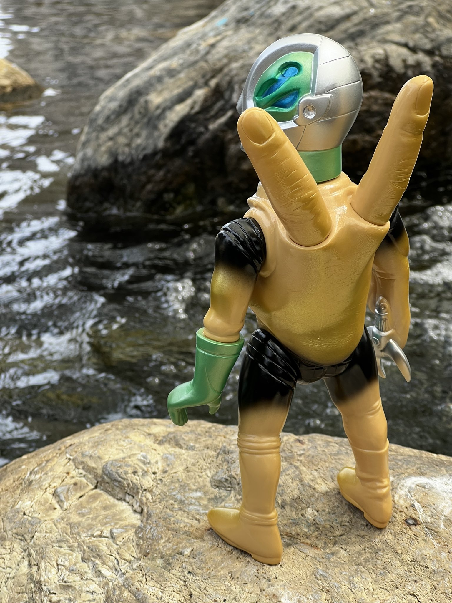 エレガブ　コロシヤンV ソフビ Amazon.co.jp: エレガブ 四次元サイボーグ コロシヤンV 1期 怪獣