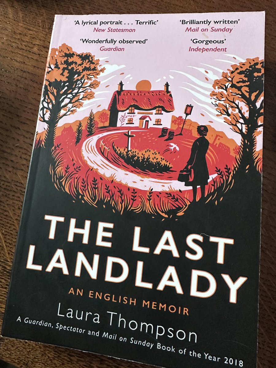 Just finished this book - it was well written and lots of pub nostalgia so worth a read- but really felt as if she wrote off the contemporary pub which didn’t sit well with me (not sure if this was the plan or I read it wrong/am too sensitive?)  #morethanapub