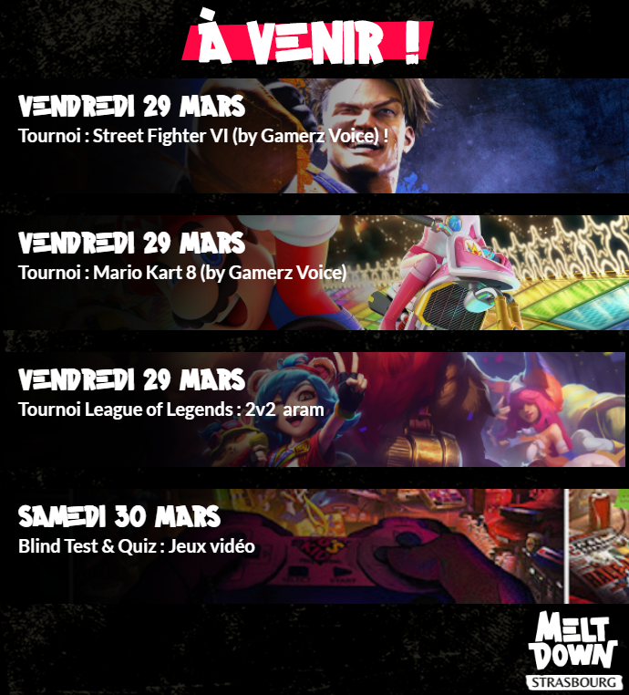 Meltdown Strasbourg tweet media