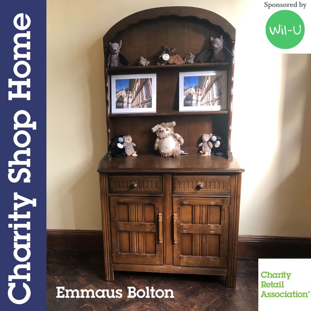 A <a href="/BoltonEmmaus/">Emmaus Bolton</a> dresser in <a href="/SmithillsHall/">Smithills Hall</a>, one of the oldest and best preserved manor houses in the North West 
Pic credit: <a href="/BoltonLMS/">Libs and Museums</a>
#VintageFurniture #vintagedresser #CharityShops <a href="/EmmausUK/">Emmaus UK</a>
#CharityShopHome is sponsored by @wiluforcharity