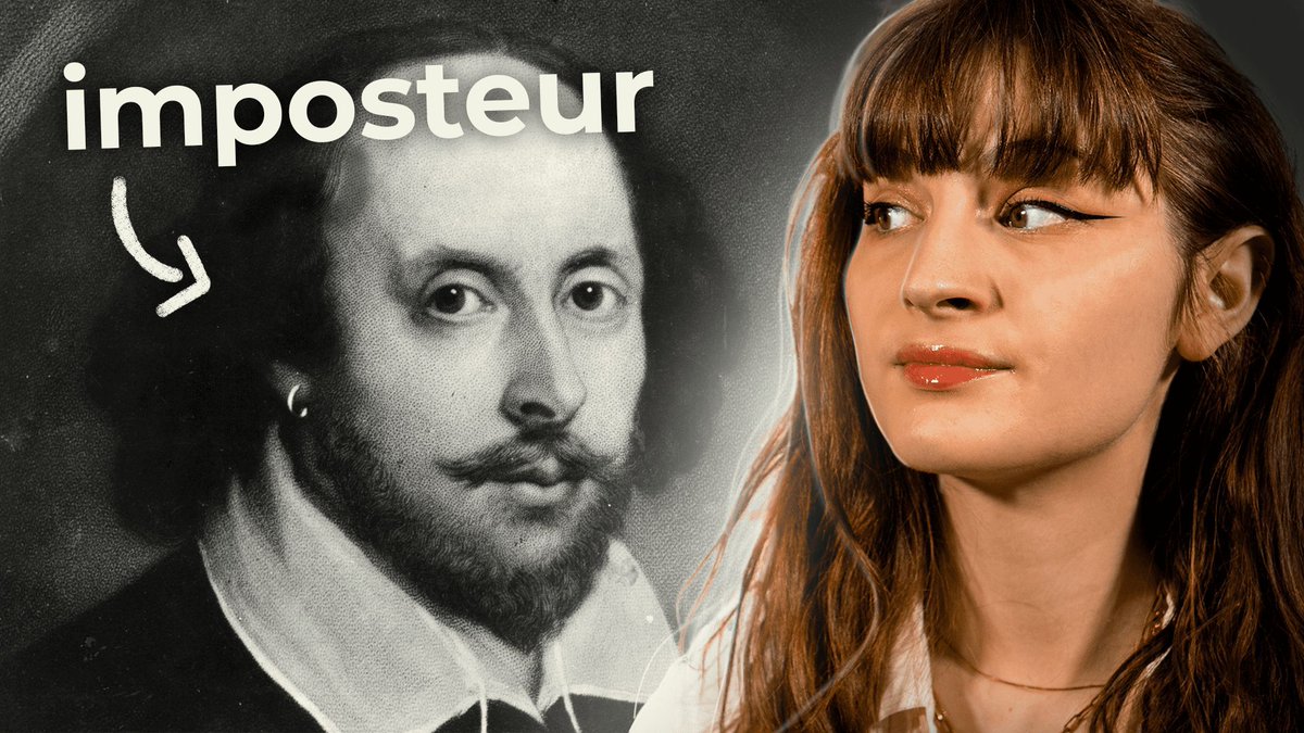 📍 NOUVELLE VIDÉO : c’est l’un des plus grands poètes et dramaturges au monde.  Auteur de 39 pièces et 154 sonnets, il a écrit sur tous les sujets possibles et imaginables. Et si je vous disais que Shakespeare était en réalité une femme ?
buff.ly/3uHEPv0