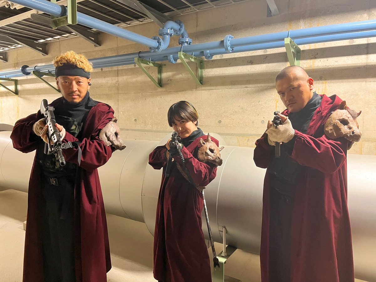 新空港占拠コスプレ 写真 7/14枚】新空港占拠：「“お姉さん役”にうれしくてニヤニヤ」 “羊