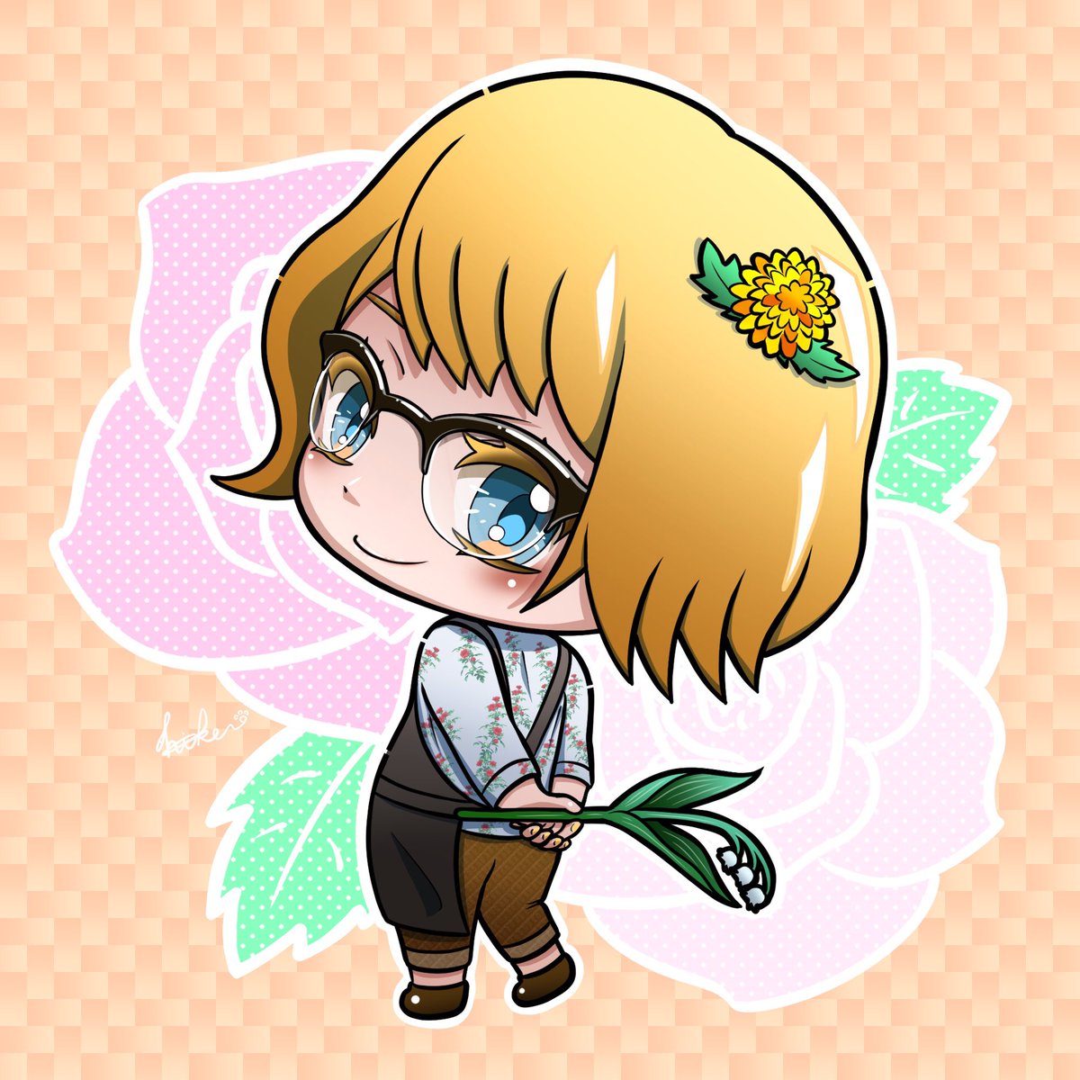 ストグラファンアート #BMC #にしのん #空舞月るる #御花はな #神道まきぴ