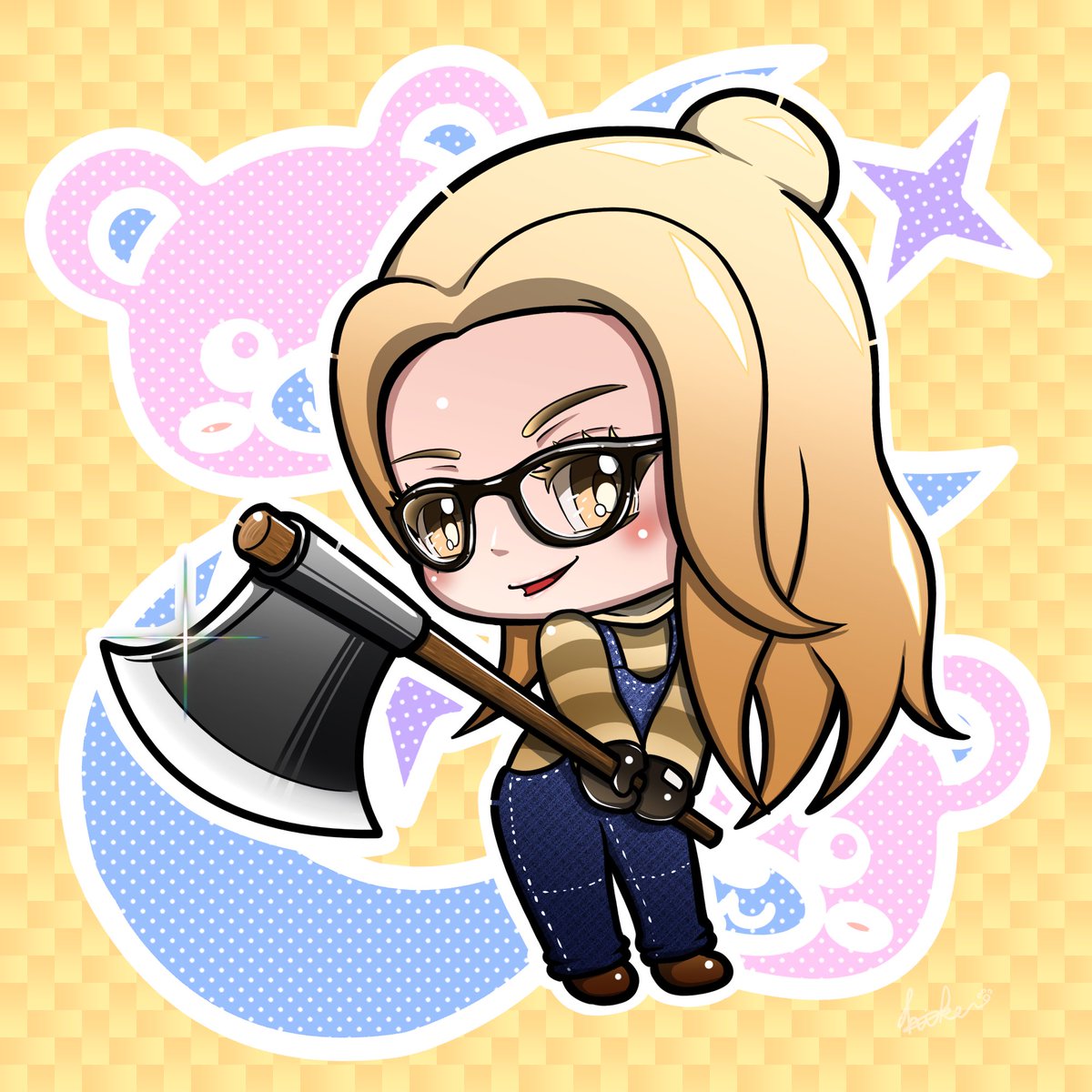 ストグラファンアート #BMC #にしのん #空舞月るる #御花はな #神道まきぴ