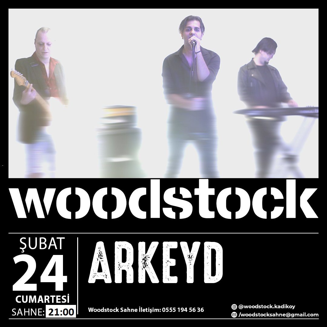 Bu gece saat 21:00 sularında Kadıköy Woodstock Bar'da buluşuyoruz. İlerleyen günlerde yayınlayacağımız ilk Türkçe şarkımızın ilk canlı performansını da bu konserde dinleyebileceksiniz. Görüşmek üzere :)