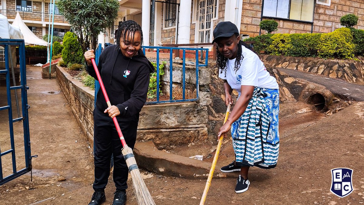 EmbuCollege's tweet image. Making a difference, one cleanup at a time! Witness as the College Peer Counselling club join forces &amp;amp; leave their mark by showing our college some well-deserved care with a rewarding clean-up session at the college grounds #inspiretoact #embucollege #weekendcleanup
