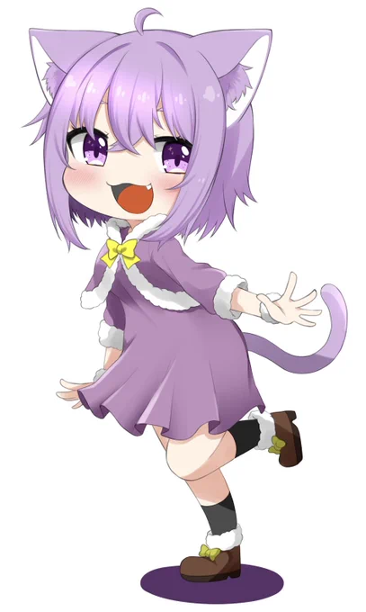 早く行こ〜!#絵かゆ 