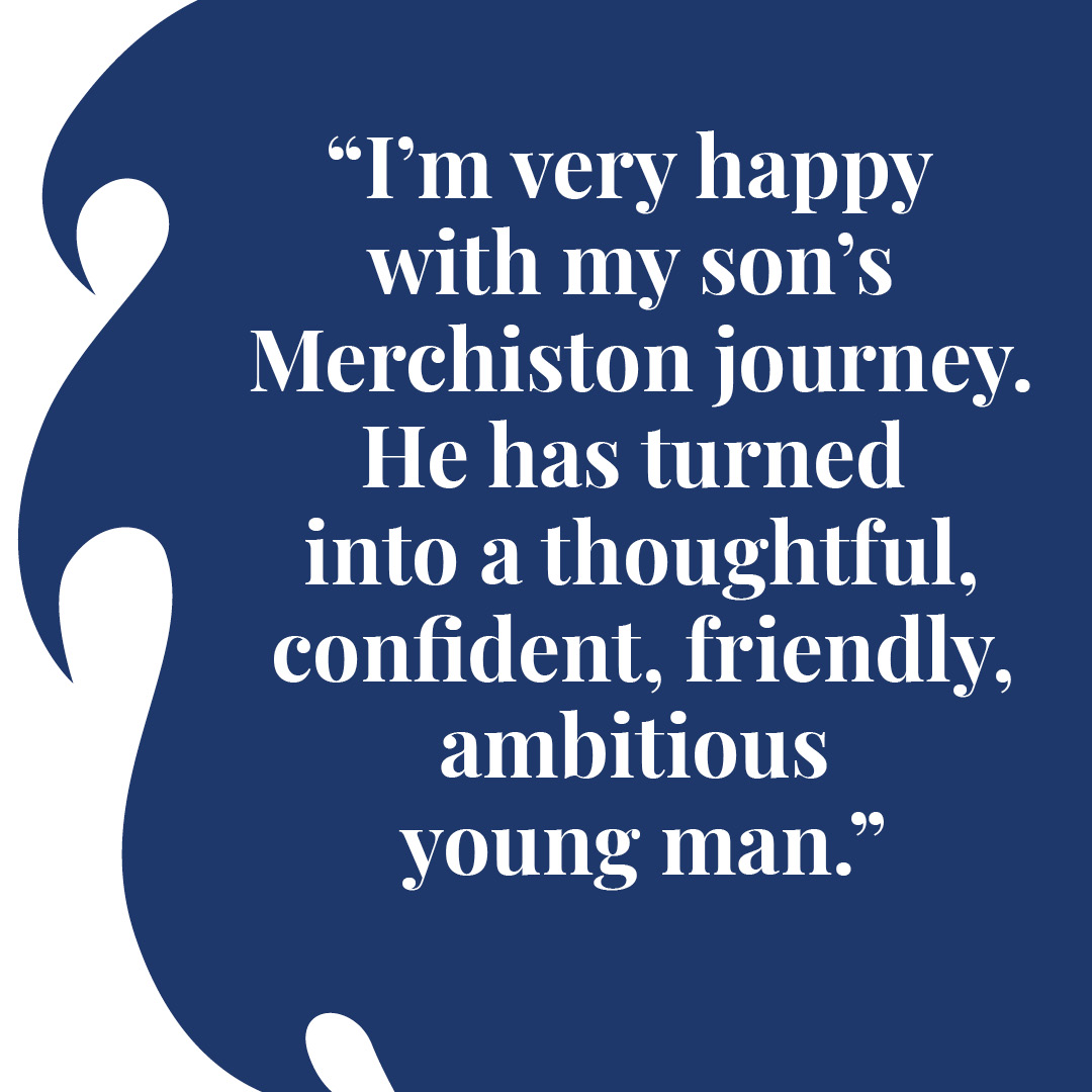 You are warmly invited to our Information Morning on 9 March ✉️ Discover how Merchiston can help your son truly thrive in our spring open event. Register your place by completing the form in the link below ⬇️ ow.ly/Bm8i50QGcu2