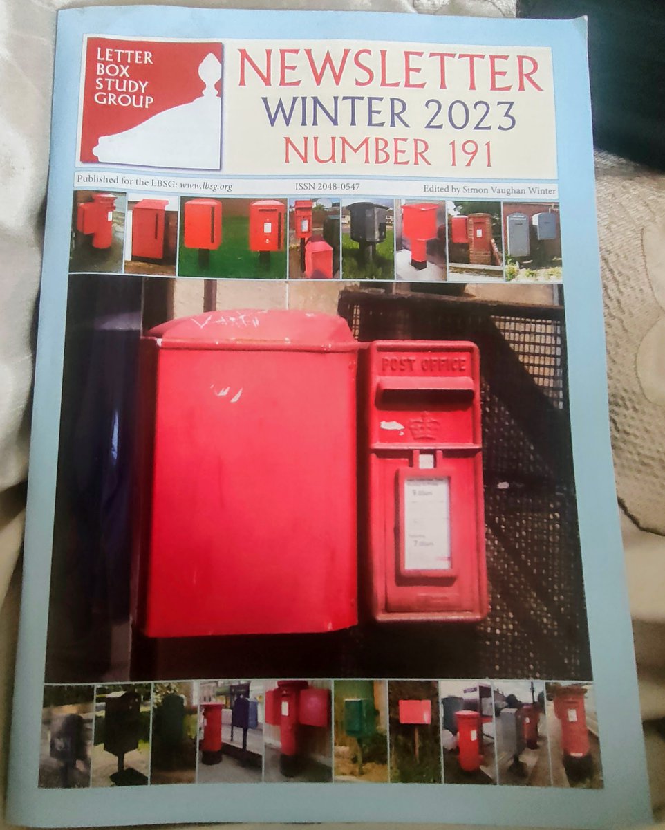Re-read this last night - very good read too #PostboxSaturday 📮